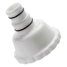 Adaptateur d'écumoire pour aspirateur adapté aux systèmes de filtration Summer Waves RP/RX pour piscines creusées flottantes