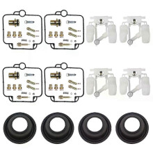 Kit de réparation de carburateur pour SUZUKI GSX 750 F 1989-1996 Katana 750, joint d'aiguille de flotteur GSX75