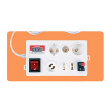 Convient pour le testeur d'ampoule E27 B22 E14, boîte de test rapide de tension de lumière LED, P rapide