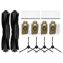 Brosse principale, sac à poussière, filtre de brosse latérale adapté pour Viomi S9 Yalo