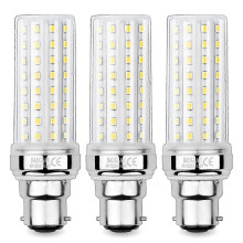 Convient aux lampes LED de maïs de 20 W, lampe à incandescence équivalente de 150 W, 2300 lm, blanc chaud 3000 K, baïonnette B22