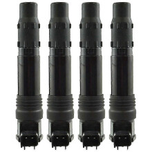 Convient pour 4Pcs 129700-4180 21171-1286 21171-0028 Bobine d'allumage pour ER-6F ER-6N 1000 Z1000 Z750 -12R