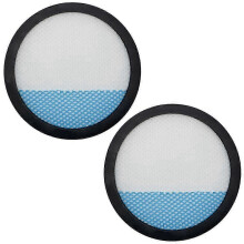 Convient pour le remplacement de filtre lavable en pack de 2 pour aspirateur sans fil 18 V 1+ PCL720 PBLSV716