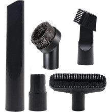 Convient pour la buse d'aspirateur, lot de 5 accessoires de brosse d'aspirateur, aspirateur universel