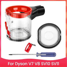 Convient au bac à poussière pour aspirateur Dyson V7 V8 SV10 SV11