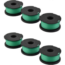 Convient pour bobine de fil de coupe-herbe, remplacement pour Black & Decker Gl7033 Gl8033 Gl9035 – 6 pièces – CH