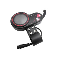 Convient pour l'accélérateur au pouce, écran LCD pour scooter électrique Zero 8, 9, 10, 8X, 10X – S4 48 V-60 V 6 broches