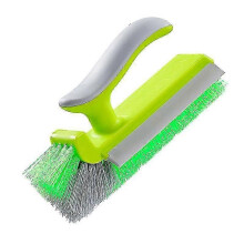Brosse de nettoyage multifonctionnelle, brosse d'angle, outil, baignoire, carrelage, brosse à sol, multifu
