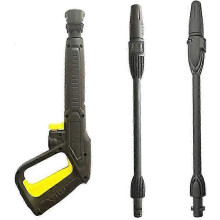 Convient pour pistolet haute pression et 2 buses de jet, 150 bar 2200 PSI pièces de rechange pour Karcher K2