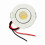 Mini plafonnier COB 12 V, spot LED 3 W, éclairage réglable, éclairage vers le bas, éclairage de vitrine, armoire encastrée 1