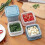 Support de rangement, conception de drain de cuisine à double couche polyvalente, support pour aliments 2