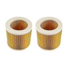 Lot de 2 filtres HEPA de rechange pour Karcher Wd2.200 Wd3.500