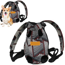 Travel Bag for Dogs and Cats - Lightweight Puppy Carrier Backpack, Stylish Dog Transport Box for Small Pets