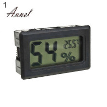 Thermomètre et hygromètre numérique intelligent, mini-écran LCD, pour mesurer la température et l'humidité intérieures