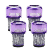 Convient aux filtres V12 en pack de 4 en remplacement des aspirateurs V12 Slim et V12 Detect Slim