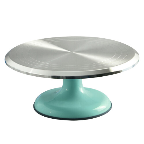 10 Inch Revolving Cake Decorating Stand
