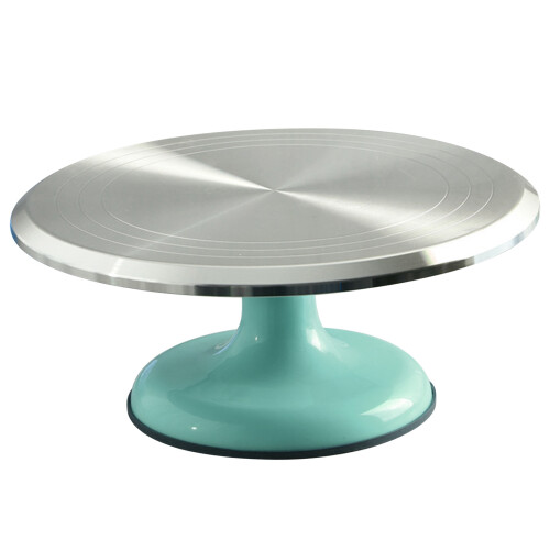 10 Inch Revolving Cake Decorating Stand 2