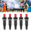 5pcs Piezo Spark Ignition One Outlet Plug Push 10