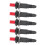 5pcs Piezo Spark Ignition One Outlet Plug Push 8
