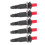 5pcs Piezo Spark Ignition One Outlet Plug Push 9