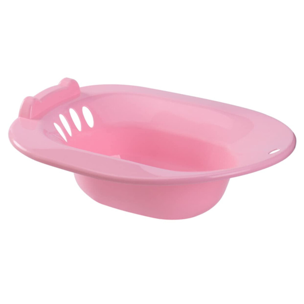 Sitz Bath Basin for Pregnant Women - Perineal Irrigation Toilet with Overflow Design for Seniors, Safe and Hygienic