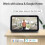 XTU Video No Subscription-2K HD Security Doorbell Camera Wireless 6