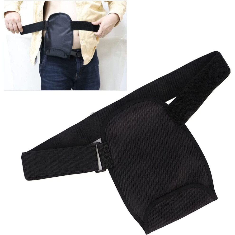 Ostomy Bag Cover Waterproof Adjustable Portable Universal Stoma Pouch Cover for Colostomy Urostomy Ileostomy Bags
