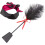 Erotic Feather Pat with Bow Tease - Soft Material Easter Bunny Bottle Unit Size, Ideal for Sensual Play 2