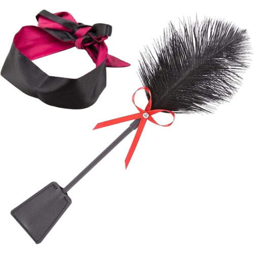 Erotic Feather Pat with Bow Tease - Soft Material Easter Bunny Bottle Unit Size, Ideal for Sensual Play 1