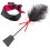Erotic Feather Pat with Bow Tease - Soft Material Easter Bunny Bottle Unit Size, Ideal for Sensual Play 1