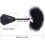 Erotic Feather Pat with Bow Tease - Soft Material Easter Bunny Bottle Unit Size, Ideal for Sensual Play 5