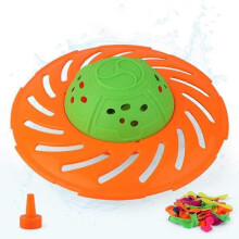 (Round) Splash Ball Timer Bomb With 50 Balloons, Outdoor Prank Toy,water Balloons, Party Supplies Favors For Kids Adults (ball) Hk