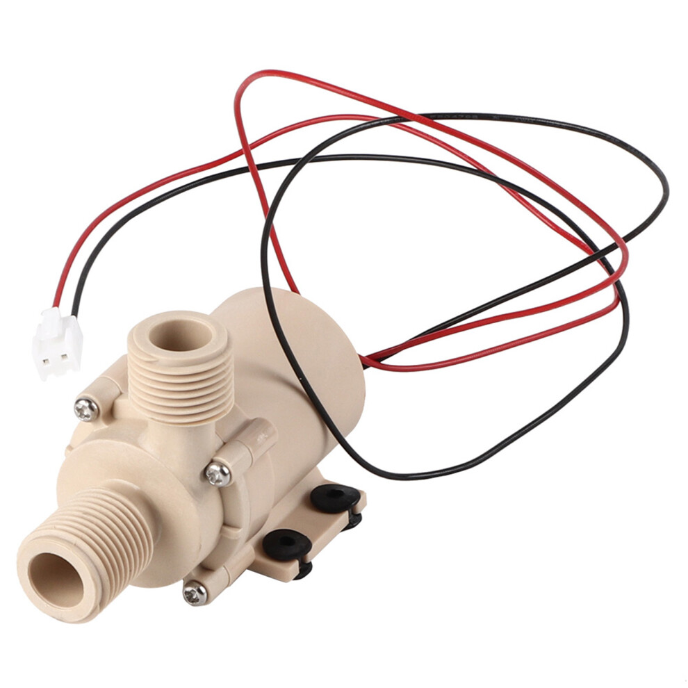 Quiet Solar Brushless Motor Water Circulation Pump 8140816505350