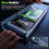 WSKEN for iPhone 17 Pro Screen Protector - [Top 9H+ Tempered Glass][Auto Dust-Remove][Zero Bubble] 2