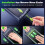 WSKEN for iPhone 17 Pro Screen Protector - [Top 9H+ Tempered Glass][Auto Dust-Remove][Zero Bubble] 6