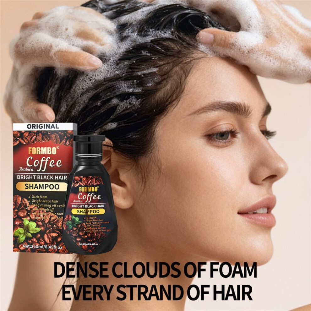 (Hair Shampoo) Formbo Coffee Shampoo And Shower Gel Gently Cleans, Smoothes And Soothes-image-OPC-PK5YFNR-NEW