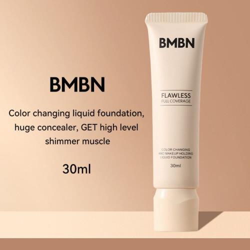 Bmbn Temperature-changing Liquid Foundation Conceals Concealers For A Long Time