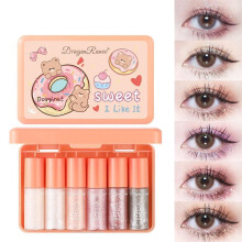 Large Sequins, Glitter, Fine Pearlescent Diamond Glitter Eyeshadow, Glitter