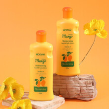 Mooyam Mango Vitamin E Body Lotion Moisturizing And Moisturizing Dry Skin