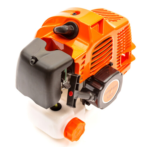 Earth Auger 52cc Petrol 2 Stroke Pullstart Engine 2HP Post Hole Digger 1