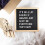 Felt Letters Message Board Sign Changeable Letters 4