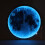GEEKCOOK Silver Round Decorative LED Sound Control 13