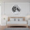 GEEKCOOK Silver Round Decorative LED Sound Control 3