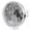 GEEKCOOK Silver Round Decorative LED Sound Control 9