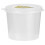 GEEKCOOK Silver Round Decorative LED Sound Control 15