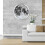 GEEKCOOK Silver Round Decorative LED Sound Control 5