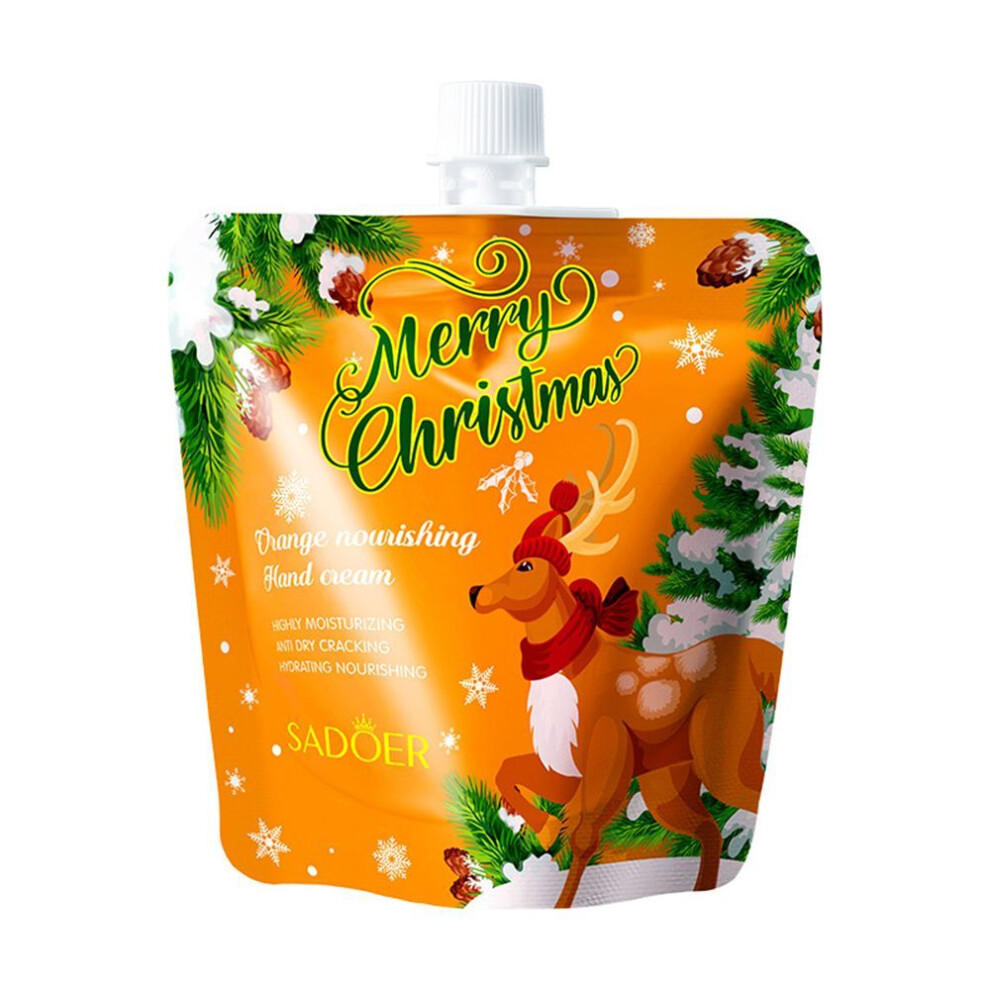 (Type#2) Sadoer Christmas Fruit Series Hand Cream Autumn And Winter Hand Cream Skin Care-image-OPC-PK5YGHR-NEW