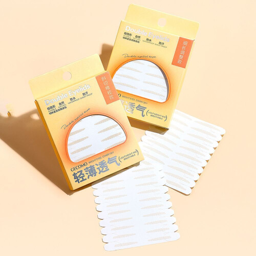 (Type#2) Gecomo Double Eyelid Simulation Invisible Natural Traceless Lasting Stereotype 1