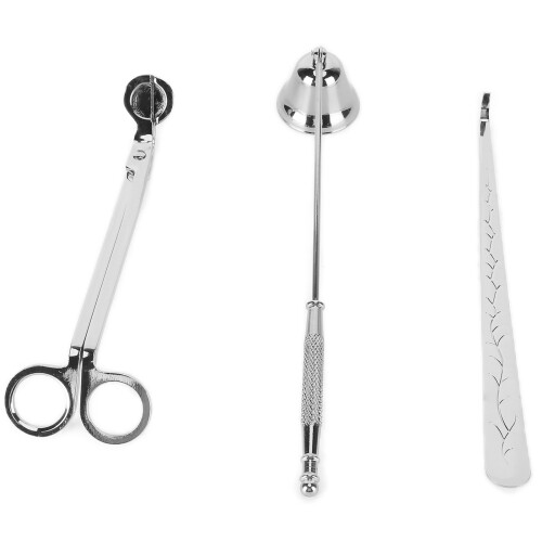 3PCS Candle Accessory Set Candle Wick Trimmer 2