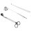 3PCS Candle Accessory Set Candle Wick Trimmer 5